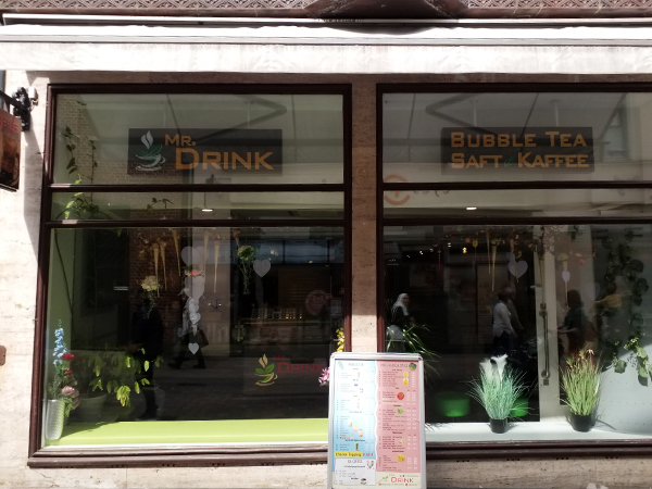 ASIA MARKT Schwerin + Mr. Drink Bubble Tea & Juice, Coffee - Außenansicht 2